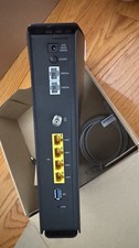 Altice Gateway6E UBC1340 Optimum WiFi 6E Modem/Router  UBC1340AA00. (READ ) picture