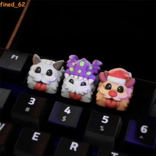 Game LOL League of Legends Poro Resin Keycap For Cross Shaft Mechanical Keyboard picture