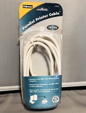 FELLOWES 10' BI-DIRECTIONAL PRINTER CABLE P/N 99567 picture