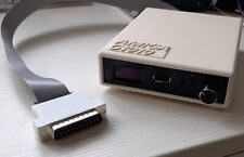 Amiga Gotek V3.42 External Ivory & BLACK + 0.96 OLED + Rotary with DF1/ 23p Lead picture