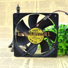 100% Test 1pc ADDA AD1212LB-A71GL 12v 0.24A 12CM 12025 Cooling Fan picture