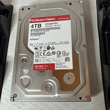 Western Digital WD4005FFBX 4TB Red Pro NAS Hard Drive 3.5