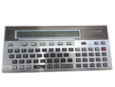 Rare Sharp PC-1500 Vintage 1980 Pocket Computer BASIC Retro Japan Tested picture
