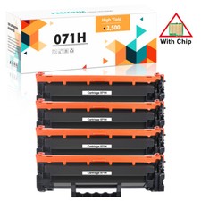 4PK CRG-071H Toner For Canon 071H ImageClass MF272dw MF273dw MF274dn LBP121dn picture