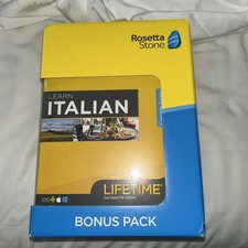 Rosetta Stone Learn Italian Bonus Pack picture