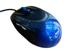 Rare Vintage 2006 Saitek GM3200 Laser Mouse PC Performance Wired picture
