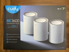 Cudy Dual Band BE3600 WiFi 7 Wi-Fi Mesh System picture