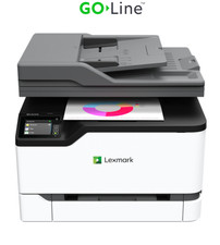 Lexmark MC3224dwe Color Laser All-In-One Printer picture