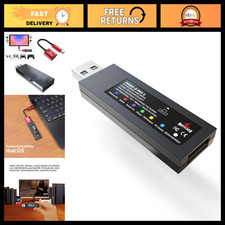 Wireless Bluetooth USB Adapter for PS4, Switch, Windows, macOS, Xbox Controllers picture