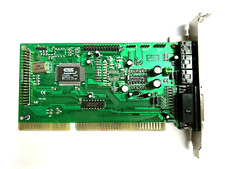Pine PT230X ISA 16-bit ESS ES1868, 1996 sound card retro picture