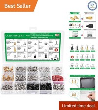 Comprehensive 510-Piece PC Screw Kit - Ideal for Motherboards and Hard Drives picture