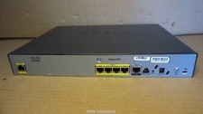 Cisco 881-K9 v01 Ethernet Security 4-Port 10/100Mbps 1x FE WAN Router - EXCL PSU picture