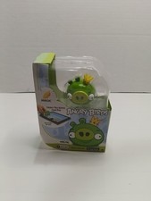 NIB Apple iPad Angry Birds Figure King Pig Magic Launch Mattel Radica picture