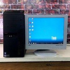 Lenovo ThinkCentre PC for Retro Gaming AMD Sempron 2.70GHz 1GB RAM (Windows 7) picture