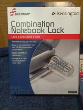 Pair-Kensington Microsaver Combination Notebook Computer Locks-Fixed US shipping picture