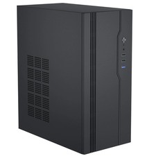 Micro ATX Case PC Case, MATX Mini ITX Desktop Computer Black  picture