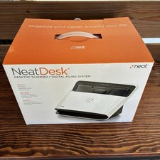 Neat Desk Desktop Scanner+Digital Filing System New Open Box w/Software ND-1000 picture