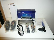 ATEN CubiQ CS1782A 2-Port USB DVI Dual Link KVMP Switch, Original Box & New, 2Y. Warranty picture