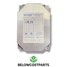 Octagon KL 320 Hard Drive Disk IDE K/LOK Disk Drive DC Power – FOR PARTS - AS-IS picture