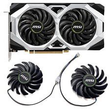 1 Set Cooling Fan Graphics Card for MSI RTX2060 SUPER 8GB VENTUS Graphics Card picture