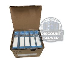 5-Pack Dell LTO Ultrium 6 Back-Up Data Tape Cartridge 2.50/6.25TB 3W22T picture