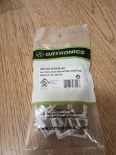 Ortronics HD TracJack Mounting Adapter Pack Of 20 P/N OR-HDJTJ20-88  picture