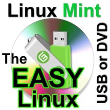 Linux Mint Latest 22.3 Cinnamon 64bit Easy LIVE/BOOTABLE DVD-or-USB FREESHIP picture