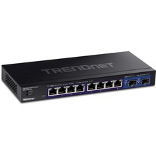 10Port MultiGig Web Smart Switch, TEG3102WS picture