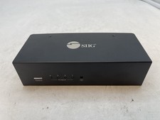SIIG 4-Port HDMI KVM Switch with USB 2.0 & Audio (Model CE-KV0812-S1) - Free S/H picture