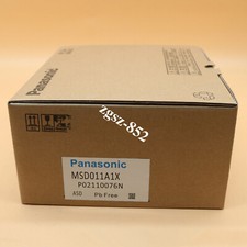 1PC Panasonic MSD011A1X AC Servo Drive MSD011A1X Brand New FedEx or DHL picture