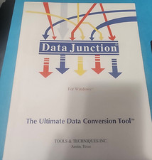 Data Junction for Windows Users Manual (Ultimate Data Conversion Tool) picture