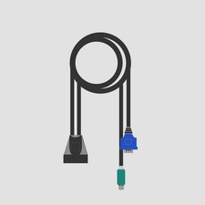 Sq 700-02FT dell 02 ft vhdci to scsi cable picture