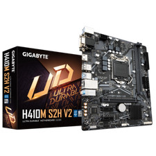 Gigabyte H410M S2H V2 Motherboard CPU socket LGA1200 Intel DDR4 HDMI DVI VGA picture