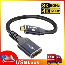 Micro HDMI Male to HDMI Female Video Converter Adapter for Raspberry GoPro Hero picture