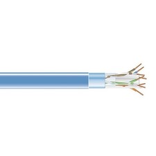 Black Box CAT6 400MHz Solid PVC Bulk Cables Blue 1000ft EVNSL0601A-1000 picture