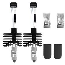 2PCS 0.4mm Hotend Kit Ceramic Assembled Extruder for Bambu Lab P1S/P1P, 3D Pr... picture