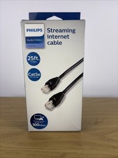 Philips 25ft Cat5e Ethernet Streaming Internet Cable SWN7113A 27 picture