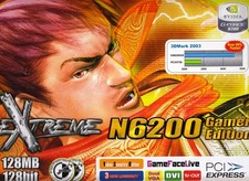 ASUS EN6200GE/TD/128M/A GEFORCE 6200 128MB DDR PCIE-X16 VIDEO CARD - NEW picture