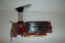 ASUS Radeon HD 6450 PCIe Graphics Card 1GB VGA DVI HDMI EAH6450 Silent/DI/1GD3 picture