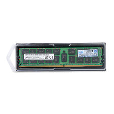 HP/Micron 16GB DDR4 2133MHz MTA36ASF2G72PZ-2G1A211 2Rx4 RDIMM ECC Server RAM picture