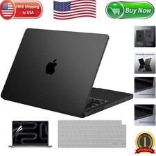 Sleek Space Black Hard Shell Case for MacBook Pro 14