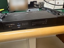 SonicWall TZ670 Firewall Security Appliance w/ 1U Rack Mount Kit + Power Supply picture
