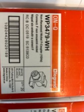 LEGRAND P/N WP-3479-WH picture