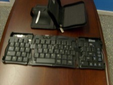 Vintage Compaq iPAQ Stowaway Portable Keyboard Targus PA840 picture