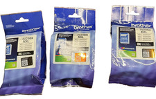 Brother LC3029BKXXL Black Ink Cartridge 3 Pack Super High Yield Genuine Expired picture
