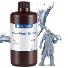 3D Printer Resin, Water Washable Resin, No Need Extra Alcohol and Easy to Clean, picture