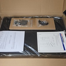 APC Netshelter AR8123BLK Sliding Shelf 100 lbs Cap. 1U Rack Black picture