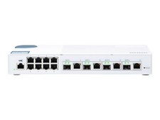 QNAP QSW-M408-4C 8x/1000+ 4C 10G-Bit SFP+ Network Switch Managed Switch picture