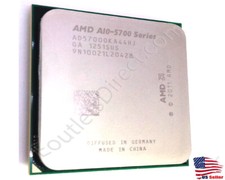 AMD A10-5700 CPU Processor AD57000KA44HJ 3.4GHz Quad-Core Socket FM2 Processor picture