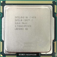 Intel Core i7-870 2.93GHz Quad-Core (BV80605001905AI) Processor picture